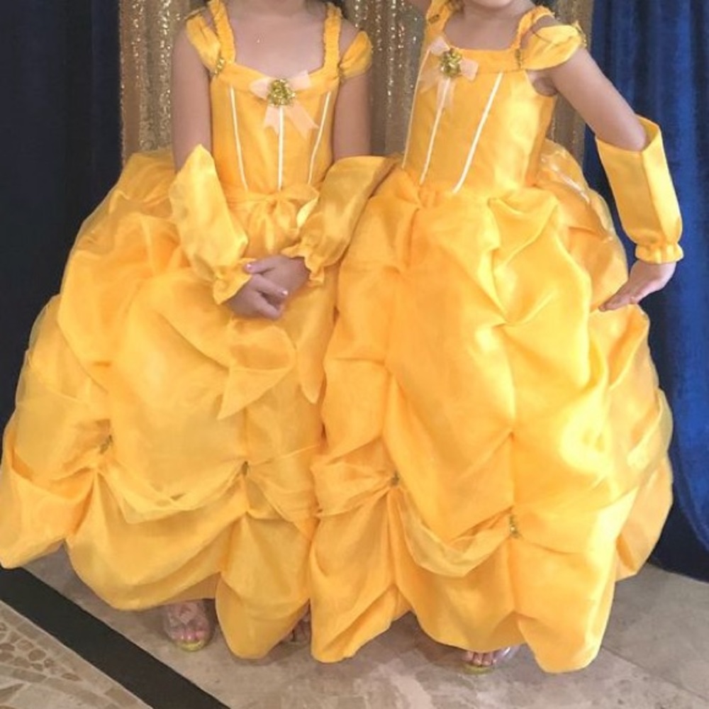 Disney Belle dress from Beauty and the Beast
